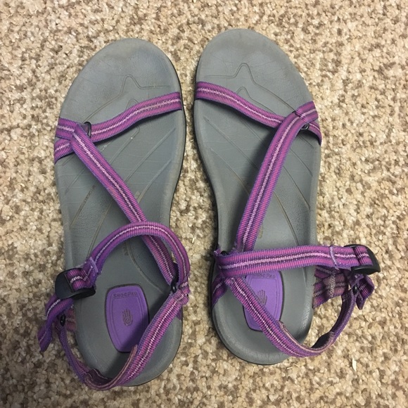 Teva Shoes - Purple Teva Sandals